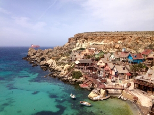 Popeye village, Malta