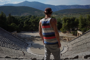 Epidauro theatre