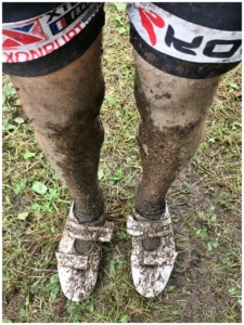 Muddy Legs @ XTERRA FRANCE 2016